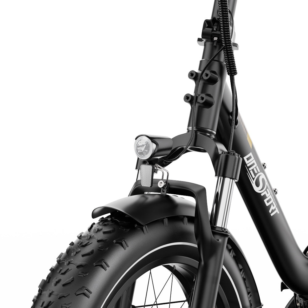 OneSport OT16-2 20 ''vélo de banlieue électrique pliant 250W moteur 48V 15.6Ah batterie Support APP