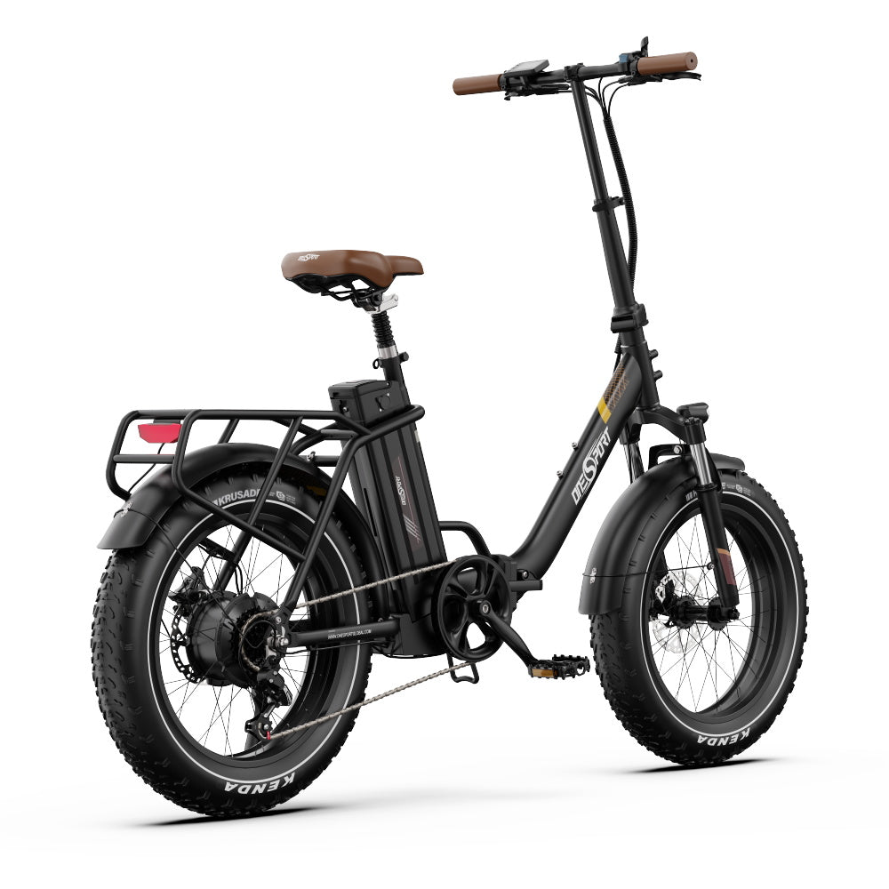 OneSport OT16-2 20 ''vélo de banlieue électrique pliant 250W moteur 48V 15.6Ah batterie Support APP