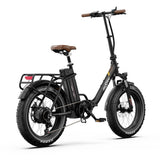 OneSport OT16-2 20 ''vélo de banlieue électrique pliant 250W moteur 48V 15.6Ah batterie Support APP
