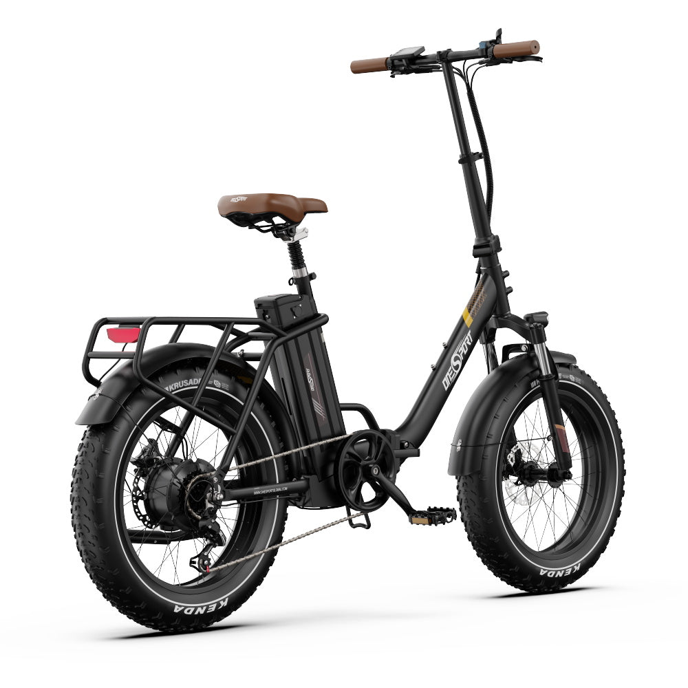 OneSport OT16-2 20 ''vélo de banlieue électrique pliant 250W moteur 48V 15.6Ah batterie Support APP