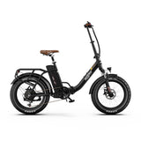 OneSport OT16-2 20 ''vélo de banlieue électrique pliant 250W moteur 48V 15.6Ah batterie Support APP