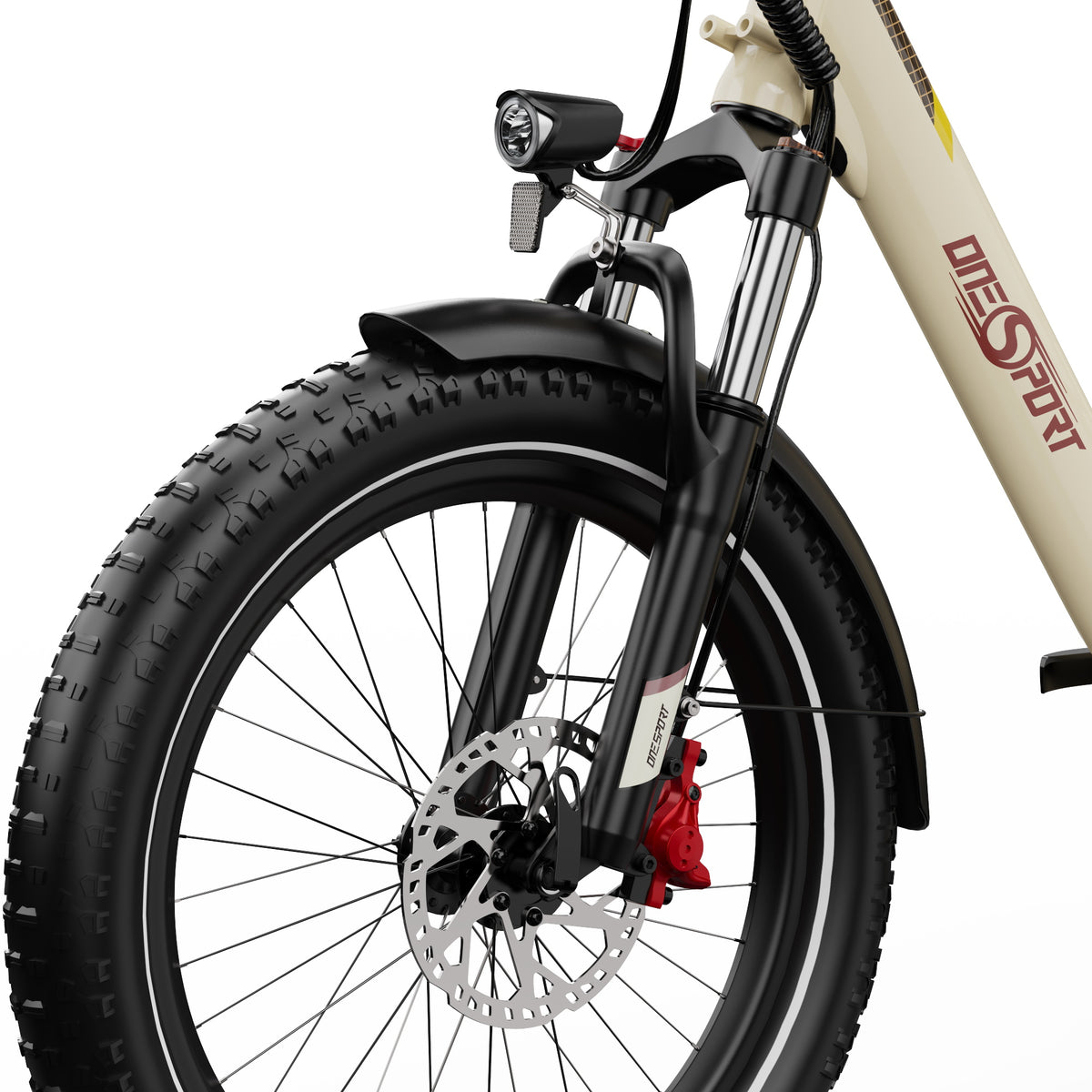 ONESPORT OT30 PRO  20" 3-Wheel Folding E-Trike 500W Motor 48V 18Ah Battery