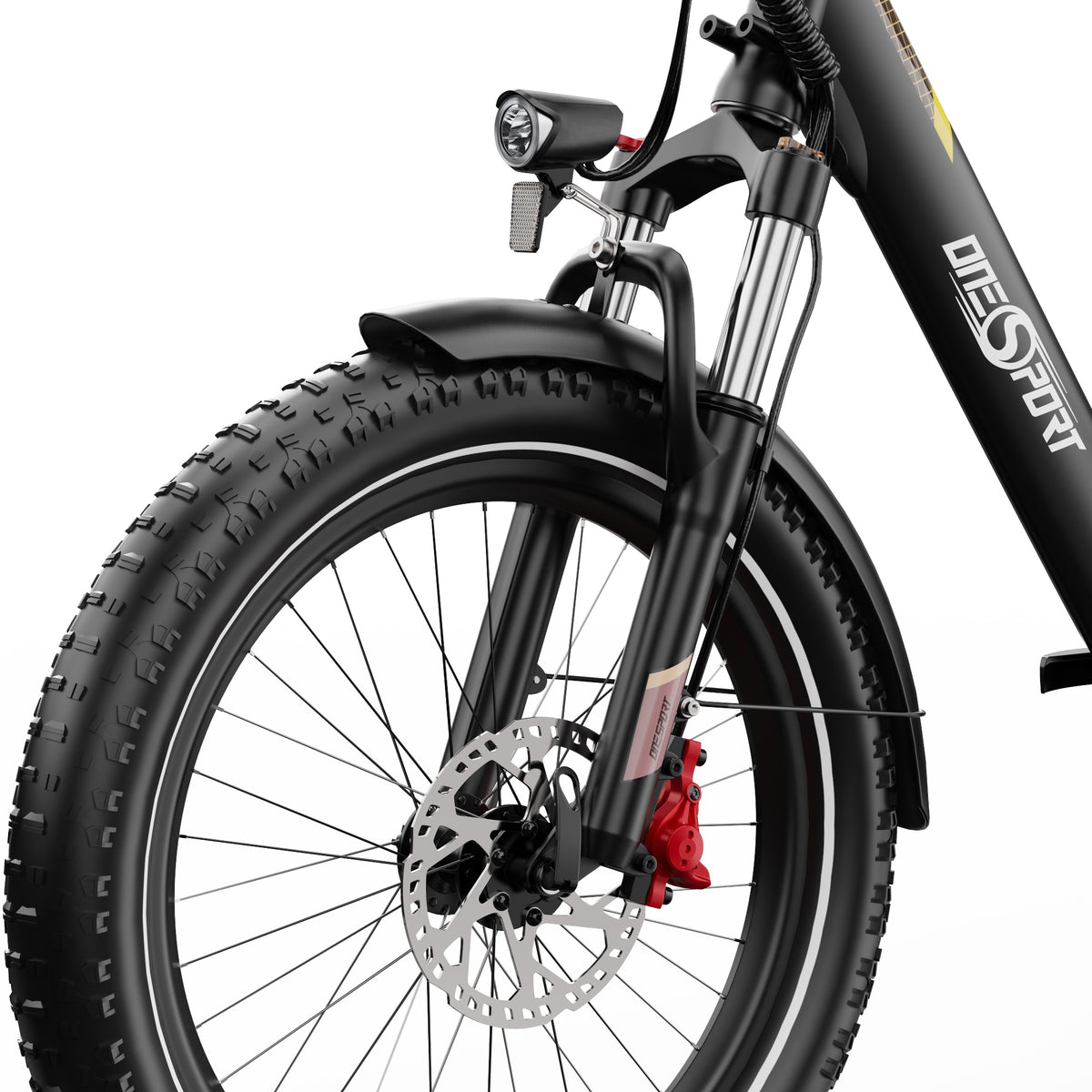 ONESPORT OT30 PRO  20" 3-Wheel Folding E-Trike 500W Motor 48V 18Ah Battery