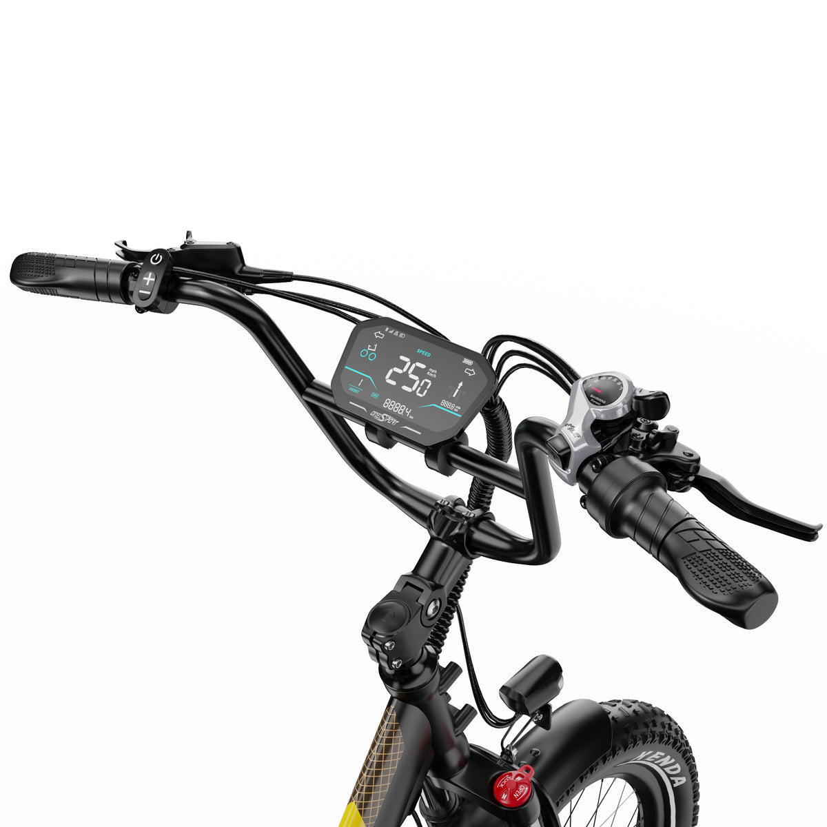 ONESPORT OT30 PRO  20" 3-Wheel Folding E-Trike 500W Motor 48V 18Ah Battery