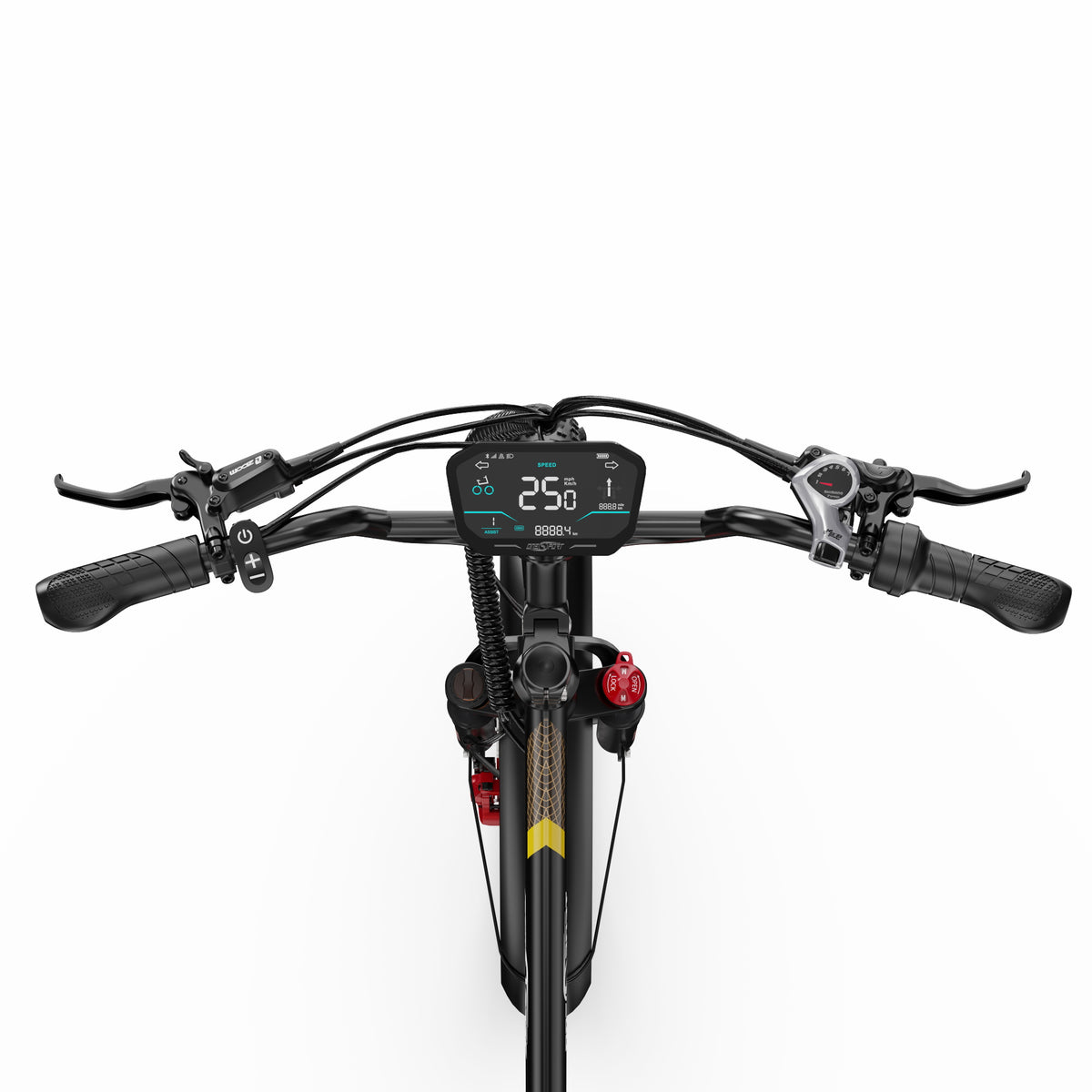 ONESPORT OT30 PRO  20" 3-Wheel Folding E-Trike 500W Motor 48V 18Ah Battery
