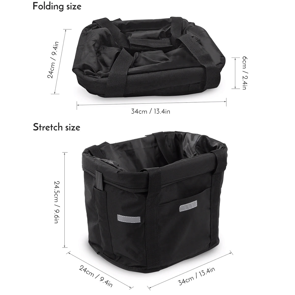 ONESPORT Bicycle Front Basket