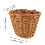 ONESPORT Electric Bike Woven Basket