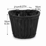 ONESPORT Electric Bike Woven Basket