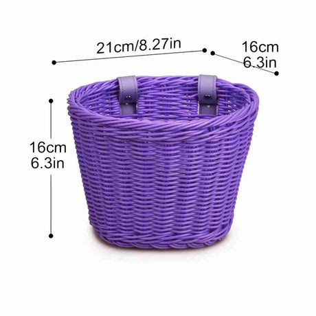 ONESPORT Electric Bike Woven Basket