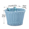 ONESPORT Electric Bike Woven Basket