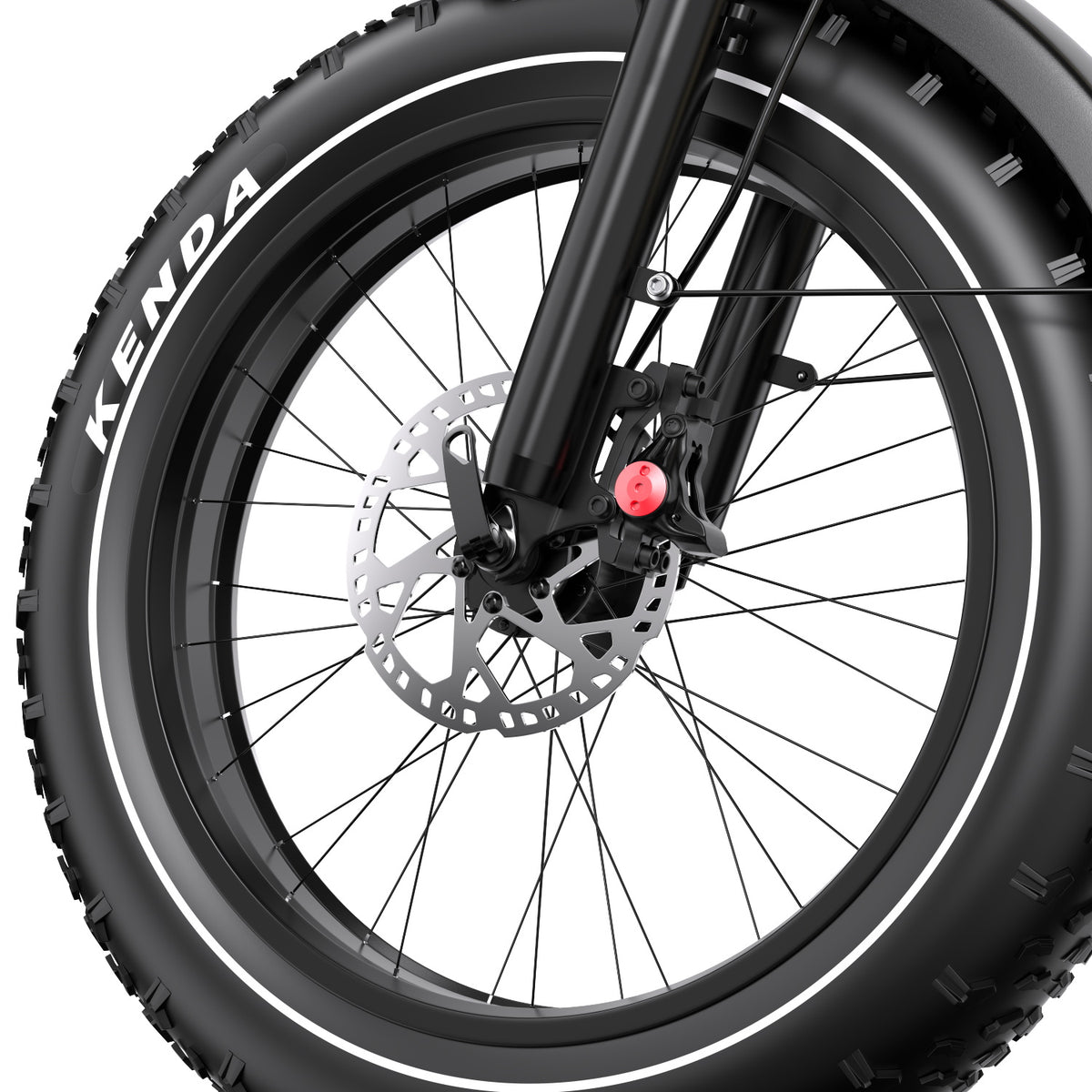ONESPORT W77 20" Retro Electric Bike 500W Motor 48V 18Ah Battery