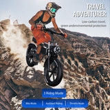 PHNHOLUN C8 20" Off Road Electric Bike 1500W Motor 48V 20Ah Battery