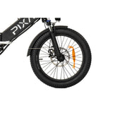 PIXAR Wind1 20" Folding Electric Bike 500W Peak Motor 48V 10.4Ah Battery