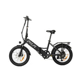 PIXAR Wind1 20" Folding Electric Bike 500W Peak Motor 48V 10.4Ah Battery