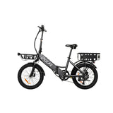 PIXAR Wind1 20" Folding Electric Bike 500W Peak Motor 48V 10.4Ah Battery