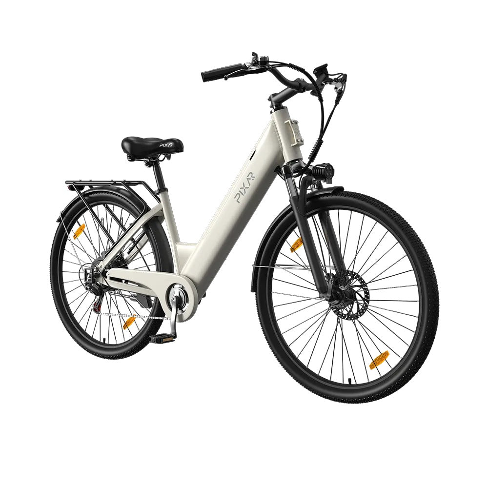 PIXAR C1 28" E-bike For Women 250W Motor 36V 13Ah Battery