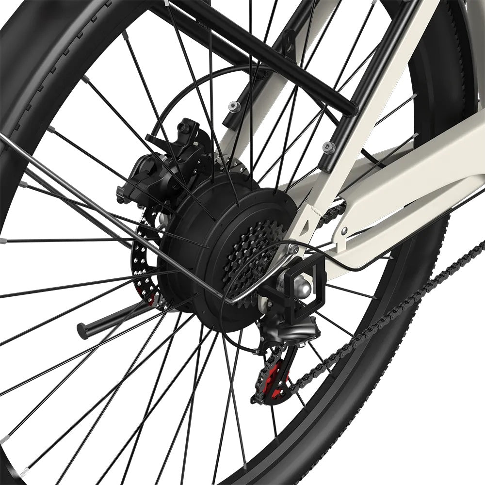 PIXAR C1 28" E-bike For Women 250W Motor 36V 13Ah Battery