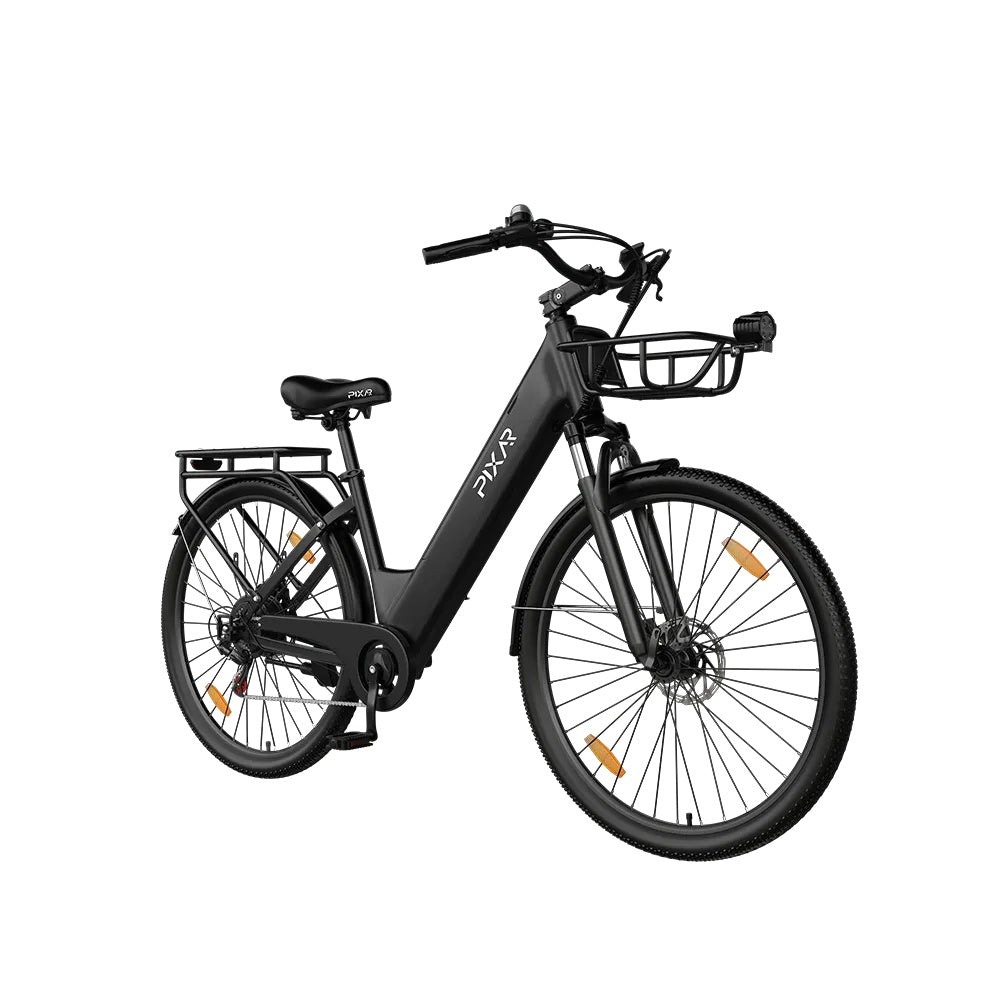 PIXAR C1 PRO 28" Electric Bike  250W Motor 36V 13Ah Battery