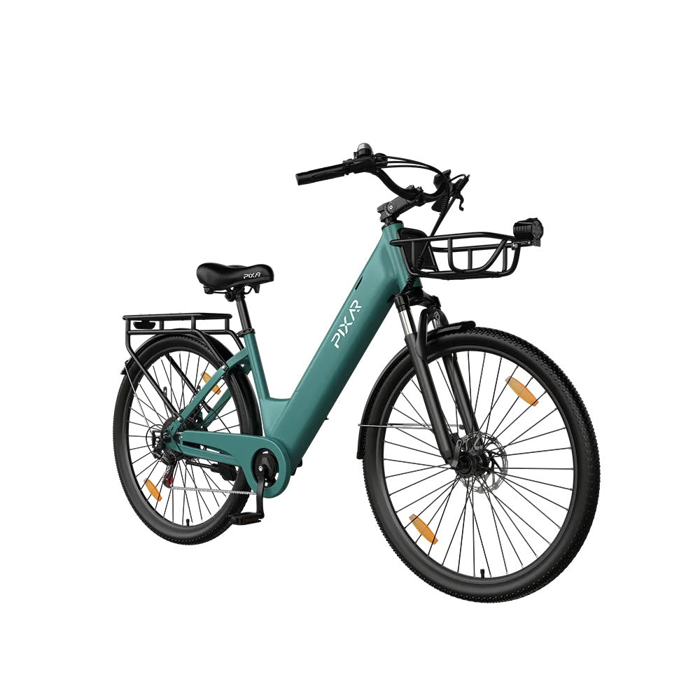 PIXAR C1 PRO 28" Electric Bike  250W Motor 36V 13Ah Battery