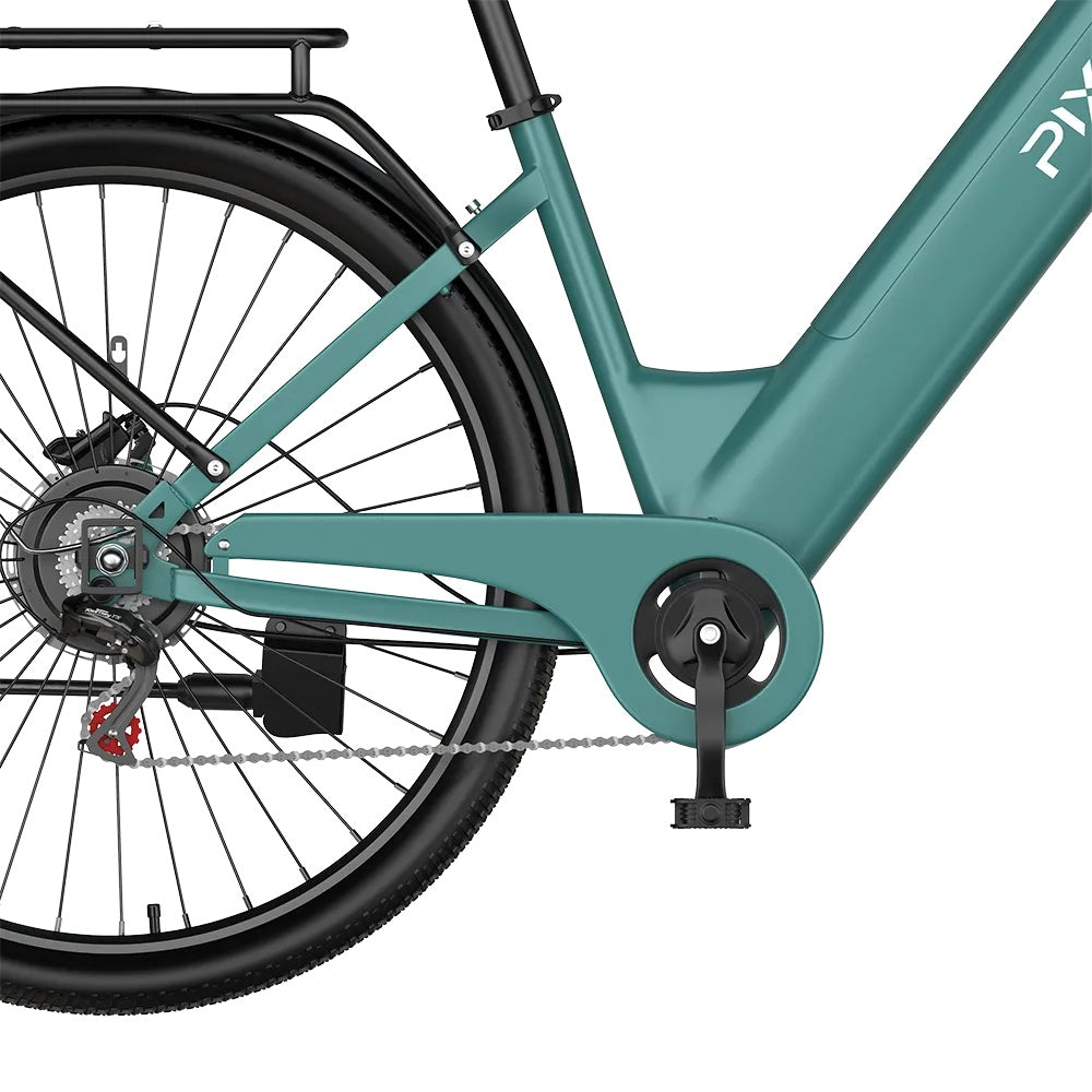 PIXAR C1 PRO 28" Electric Bike  250W Motor 36V 13Ah Battery