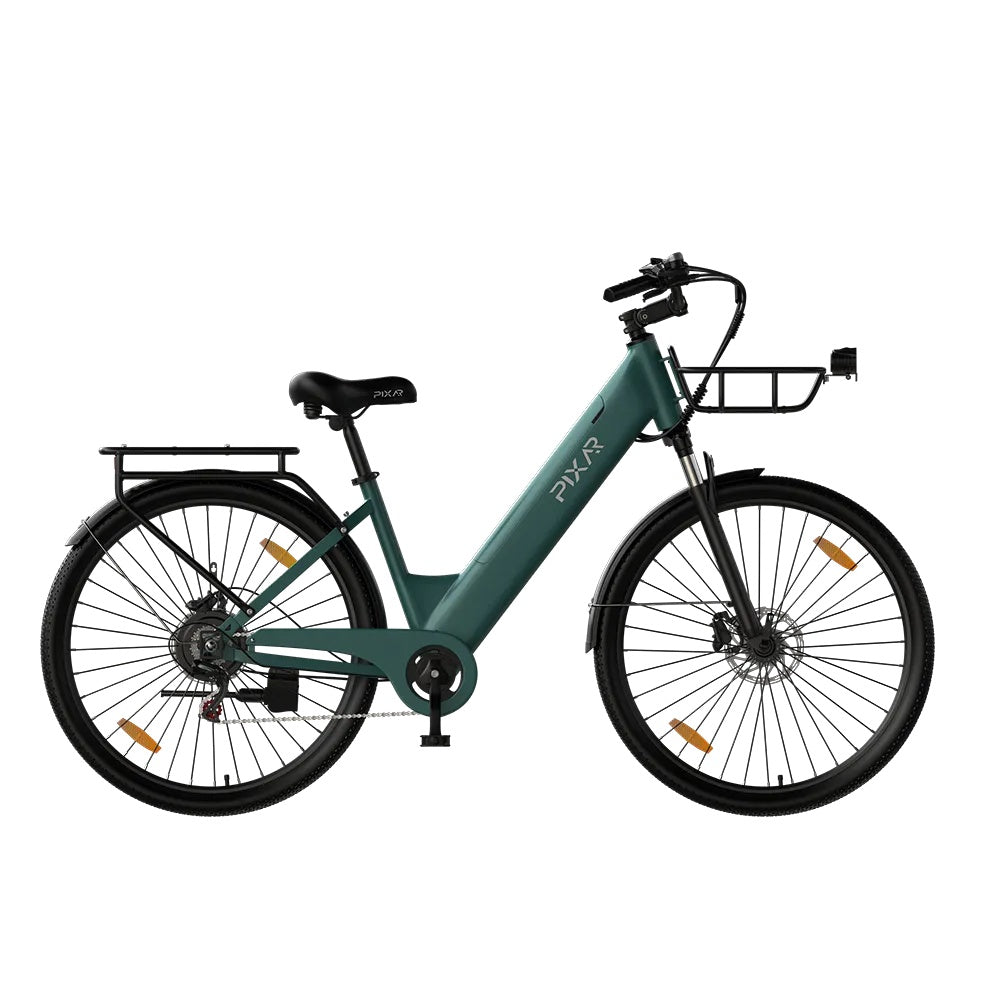PIXAR C1 PRO 28" Electric Bike  250W Motor 36V 13Ah Battery