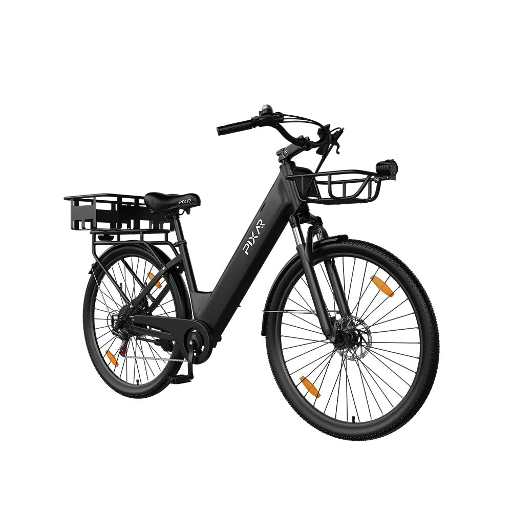 PIXAR C1 PRO 28" Electric Bike  250W Motor 36V 13Ah Battery
