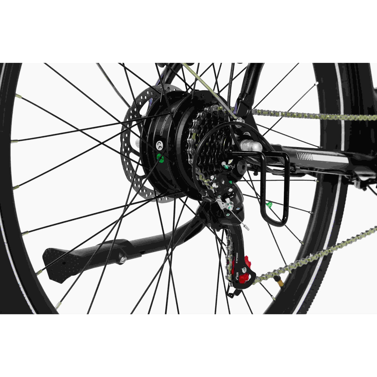 PIXAR City1 27.5" Tire City Electric Bike 250W Motor 36V 10.4Ah Battery