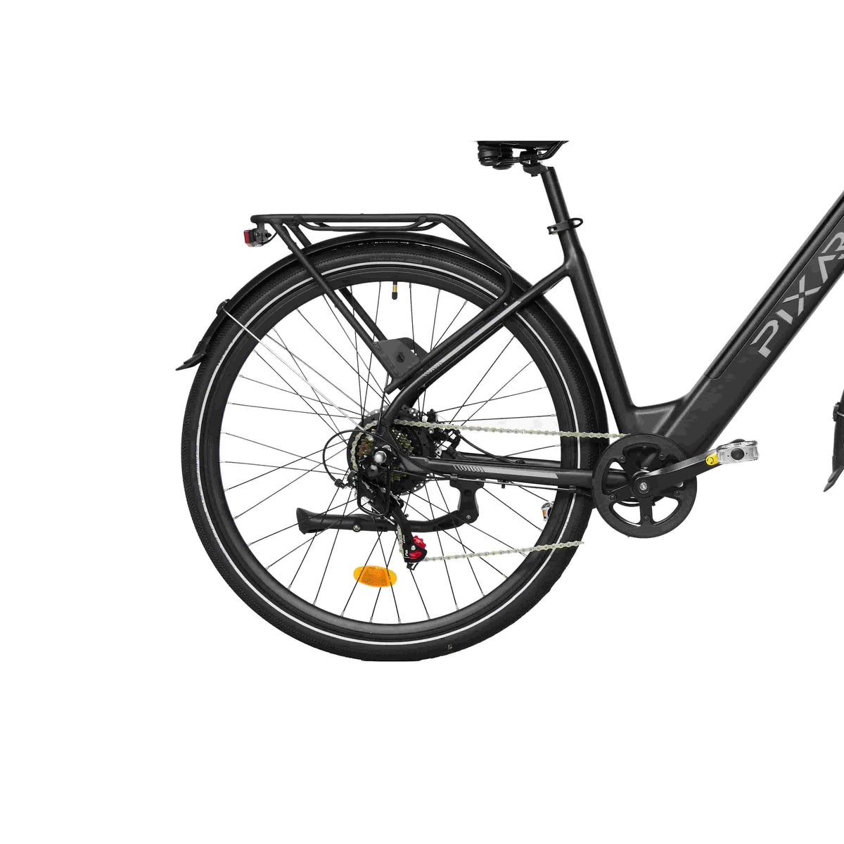 PIXAR City1 27.5" Tire City Electric Bike 250W Motor 36V 10.4Ah Battery