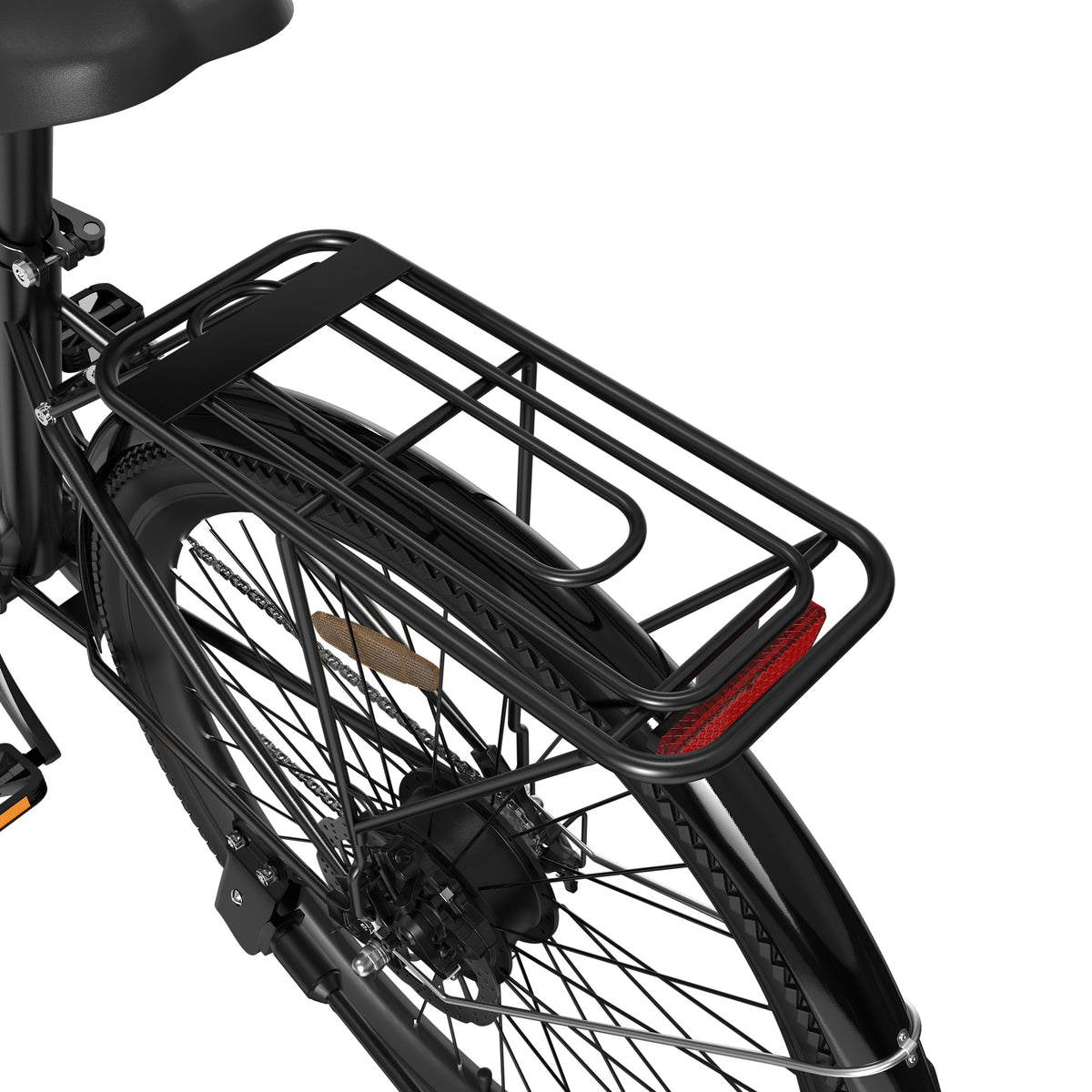 PIXAR Cruiser 27.5" City Electric Bike 250W Motor 36V 12.8Ah Battery