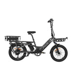 PIXAR Plus7 20" City Electric Bike 500W Motor 48V 20.4Ah Battery
