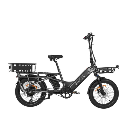 PIXAR Plus7 20" City Electric Bike 500W Motor 48V 20.4Ah Battery
