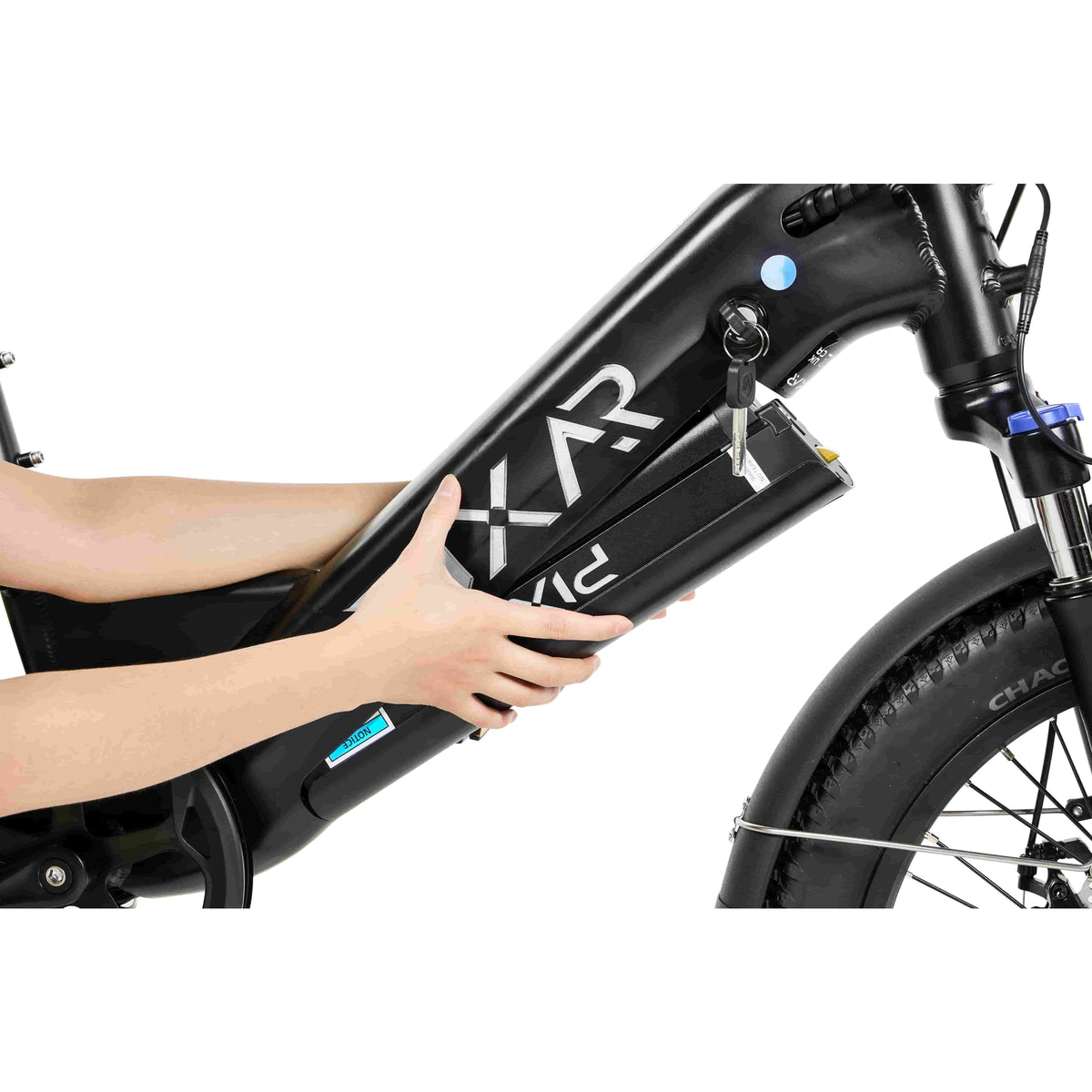 PIXAR Plus7 20" City Electric Bike 500W Motor 48V 20.4Ah Battery