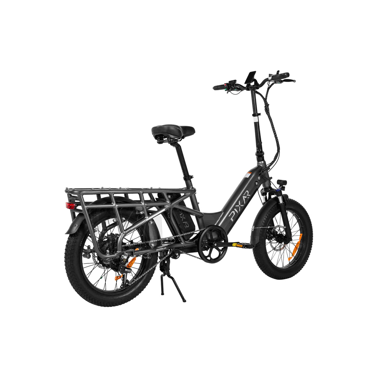 PIXAR Plus7 20" City Electric Bike 500W Motor 48V 20.4Ah Battery