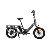 PIXAR Plus7 20" City Electric Bike 500W Motor 48V 20.4Ah Battery