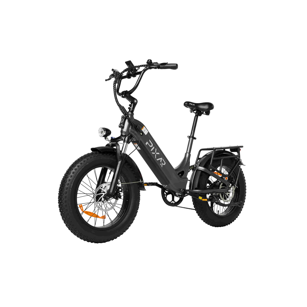 PIXAR Ride1 20" City Electric Bike 500W Motor 48V 10.4Ah Battery