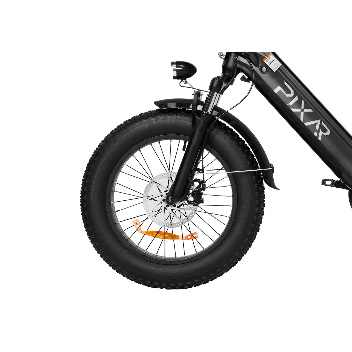 PIXAR Ride1 20" City Electric Bike 500W Motor 48V 10.4Ah Battery
