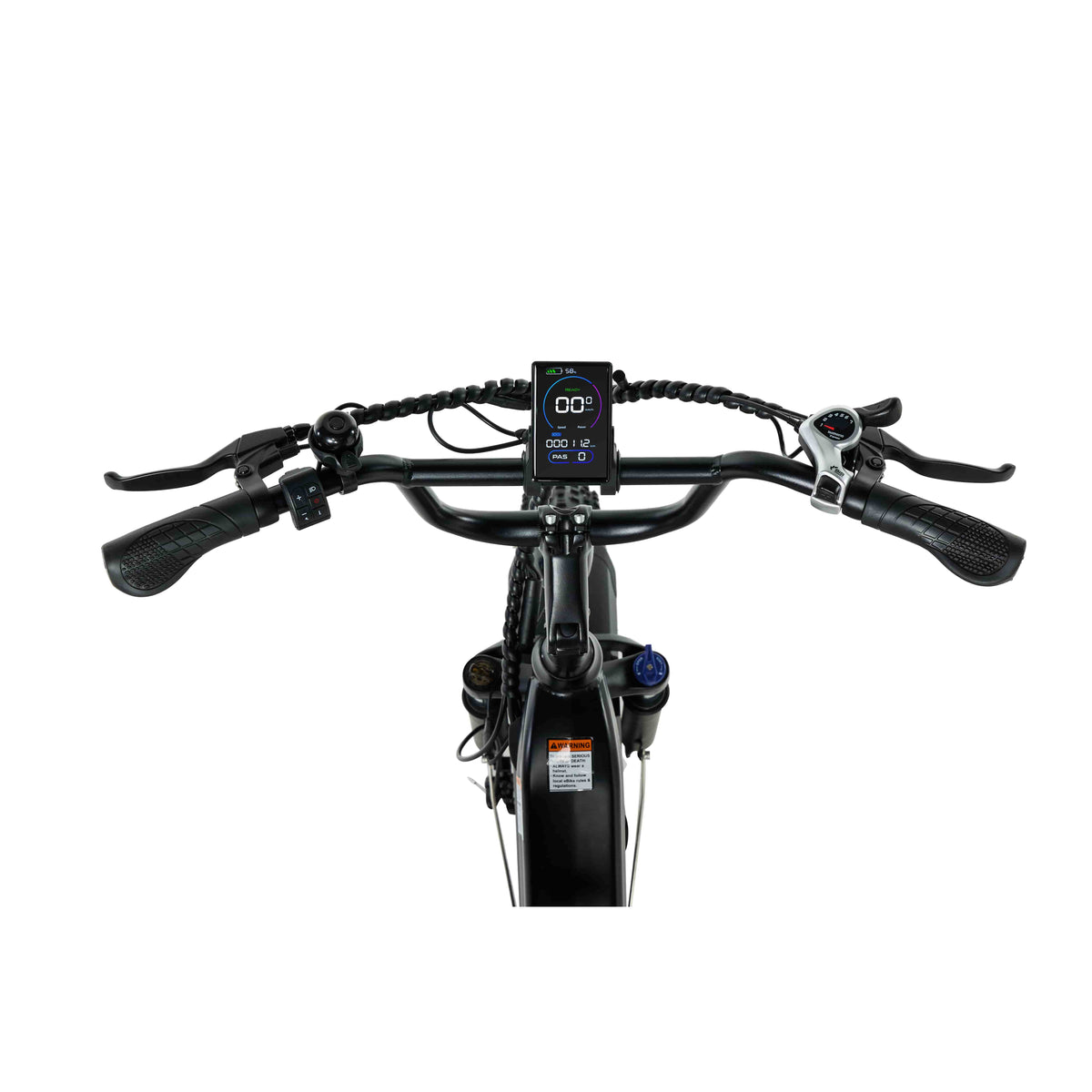 PIXAR Ride1 20" City Electric Bike 500W Motor 48V 10.4Ah Battery