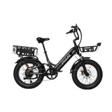 PIXAR Ride1 20" City Electric Bike 500W Motor 48V 10.4Ah Battery