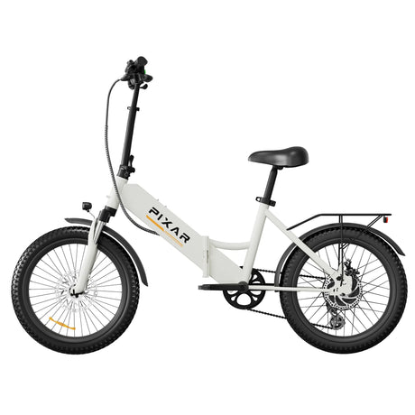 PIXAR Rusher 20" City Electric Bike 250W Motor 36V 12.8Ah Battery
