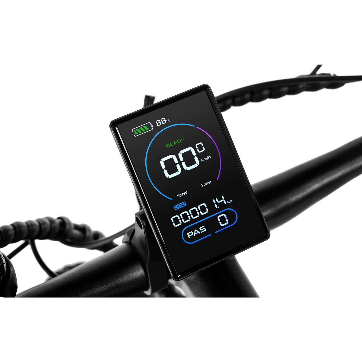 PIXAR Space1 26" Fat tire Electric Bike 500W Motor 48V 20Ah Battery