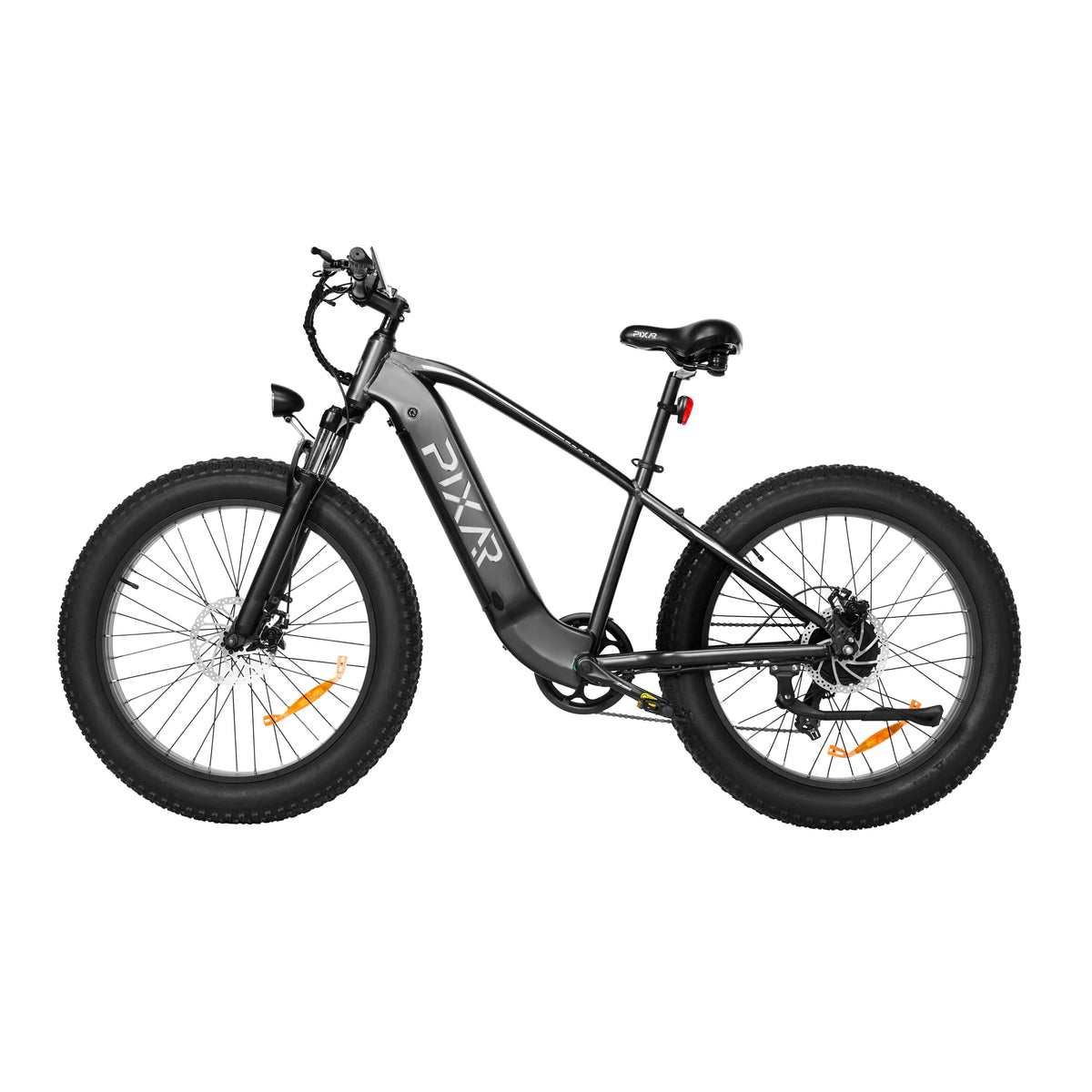 PIXAR Space1 26" Fat tire Electric Bike 500W Motor 48V 20Ah Battery