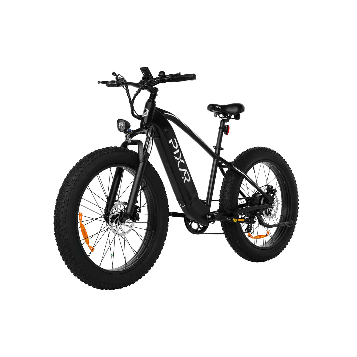 PIXAR Space1 26" Fat tire Electric Bike 500W Motor 48V 20Ah Battery