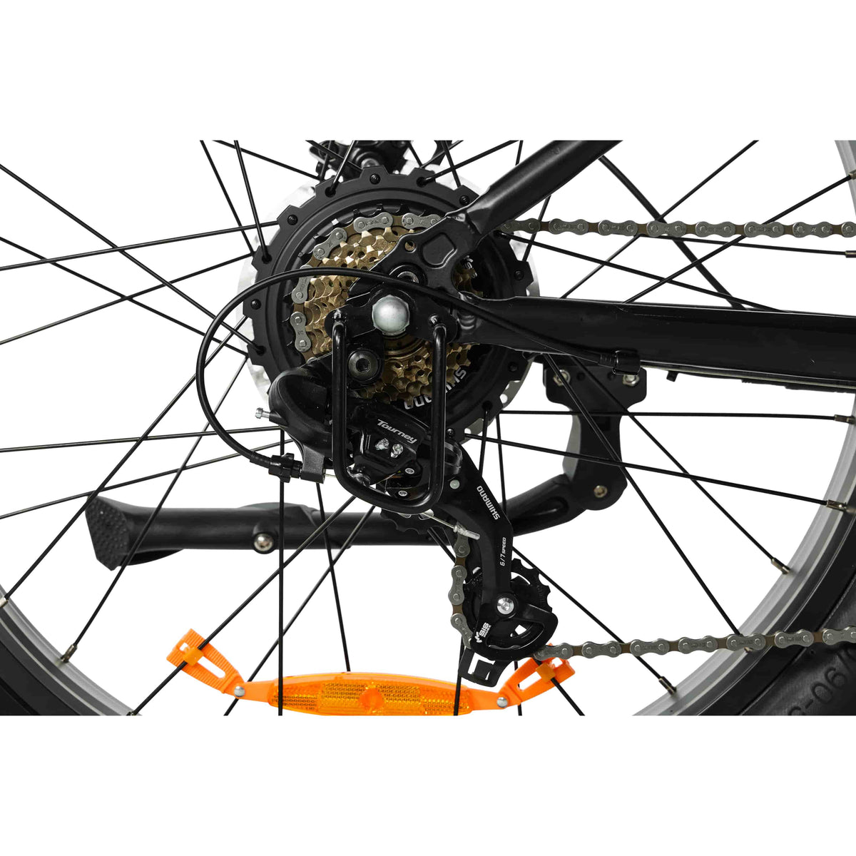 PIXAR Space1 26" Fat tire Electric Bike 500W Motor 48V 20Ah Battery