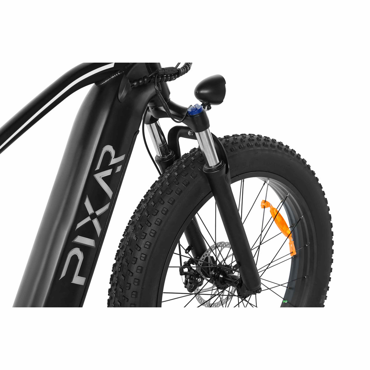 PIXAR Space1 26" Fat tire Electric Bike 500W Motor 48V 20Ah Battery