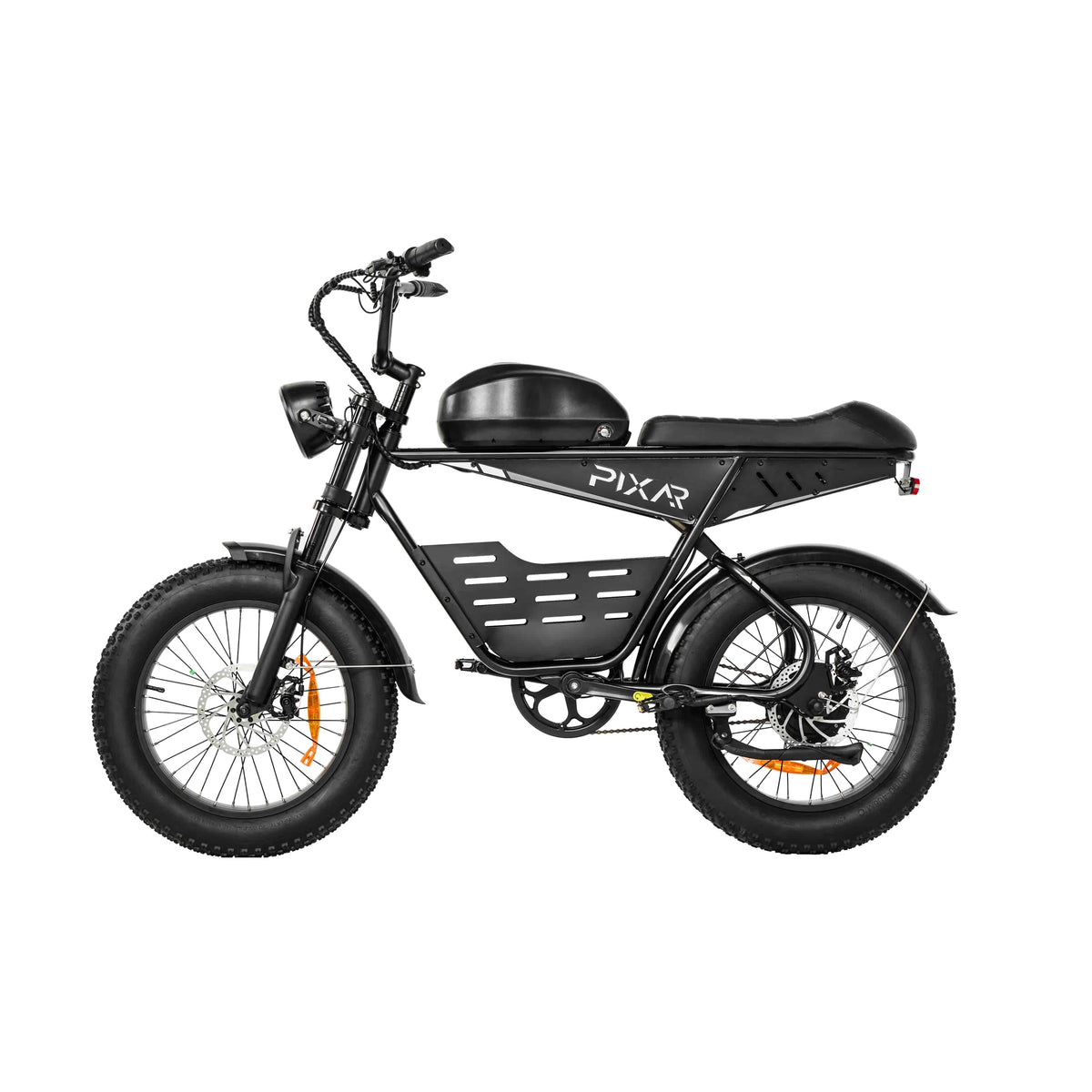 PIXAR SuperV 20" Electric Off-road Bike 500W Motor 48V 30Ah/15.6Ah Battery
