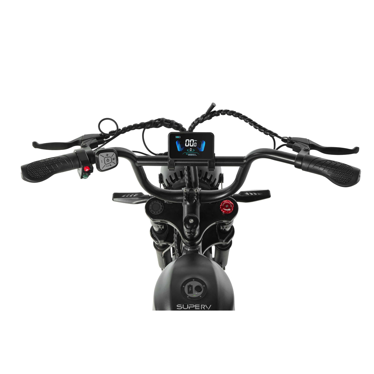PIXAR SuperV 20" Electric Off-road Bike 500W Motor 48V 30Ah/15.6Ah Battery