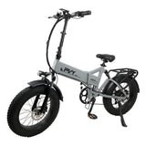 PVY Z20 Plus 20" Fat Tire Electric Folding  Bike 1000W Motor 48V 16.5Ah Battery