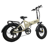 PVY Z20 Plus 20" Fat Tire Electric Folding  Bike 1000W Motor 48V 16.5Ah Battery