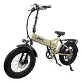 PVY Z20 Plus 20" Fat Tire Electric Folding  Bike 1000W Motor 48V 16.5Ah Battery
