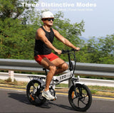 PVY Z20 Pro Electric Folding Commuter City Bike Combo